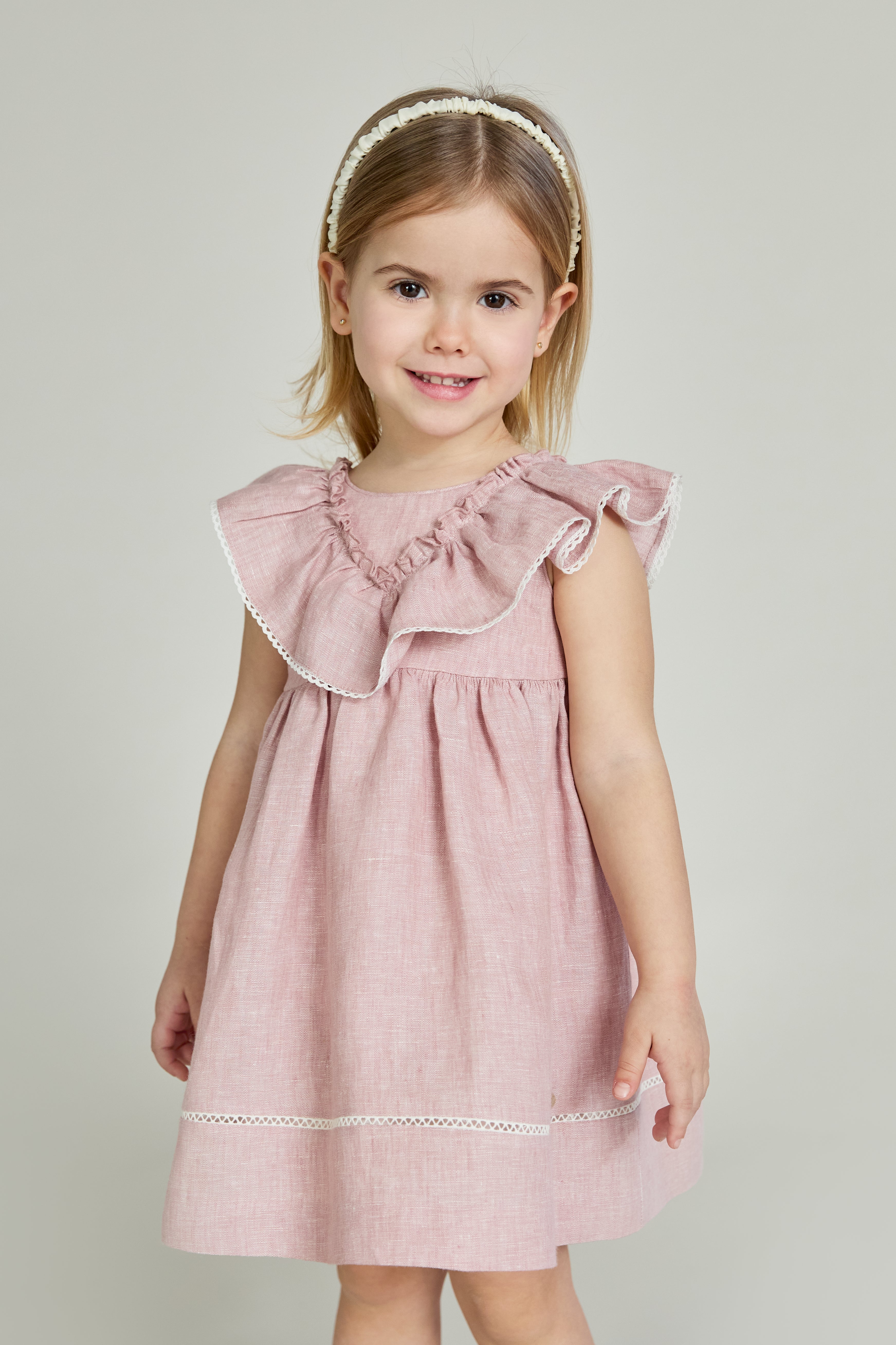 Girl's Dress (Woven Fabric) Siena