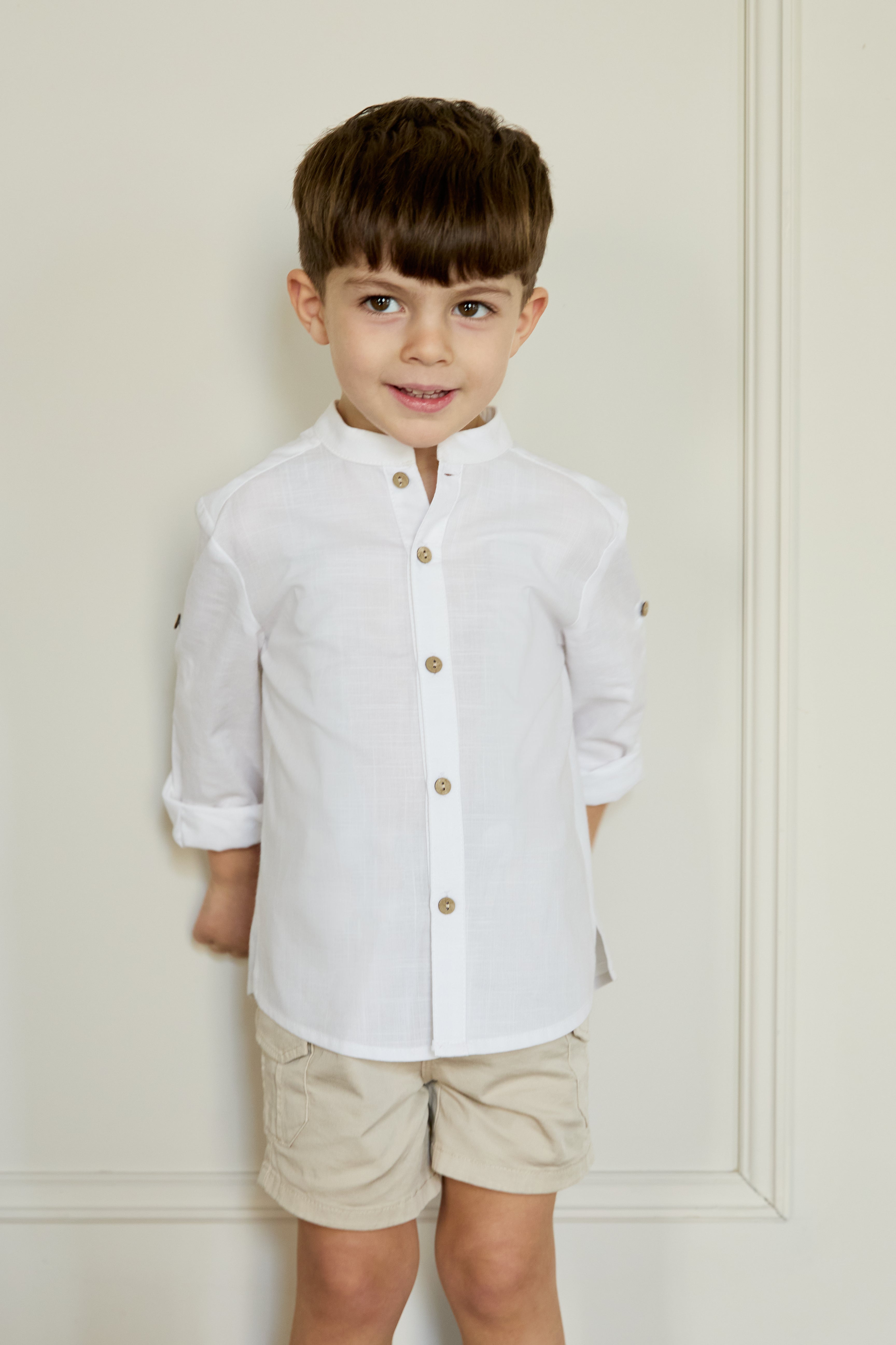 Boy's Shirt (Woven Fabric) Montefioralle
