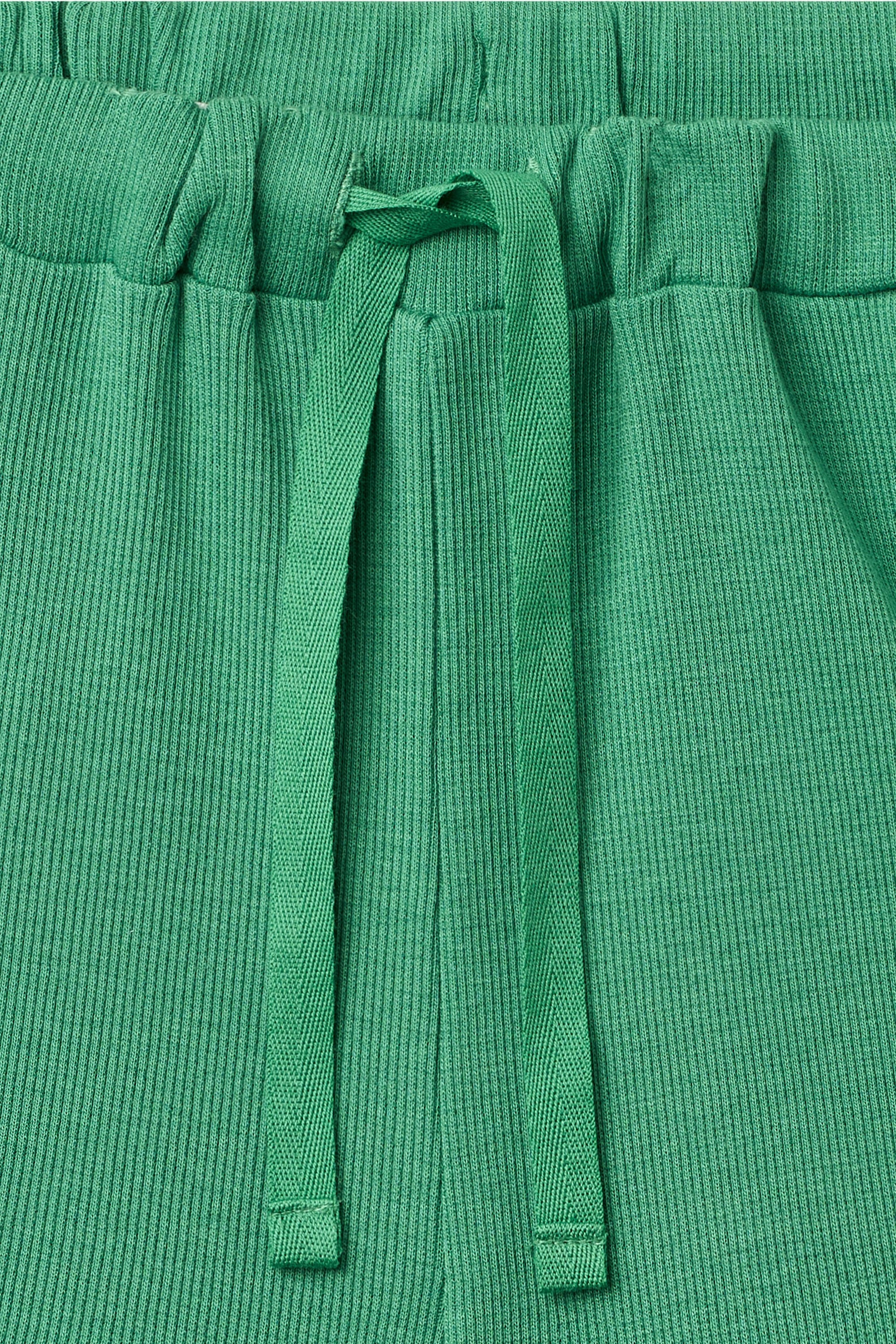 MODAL RIB SHORTS