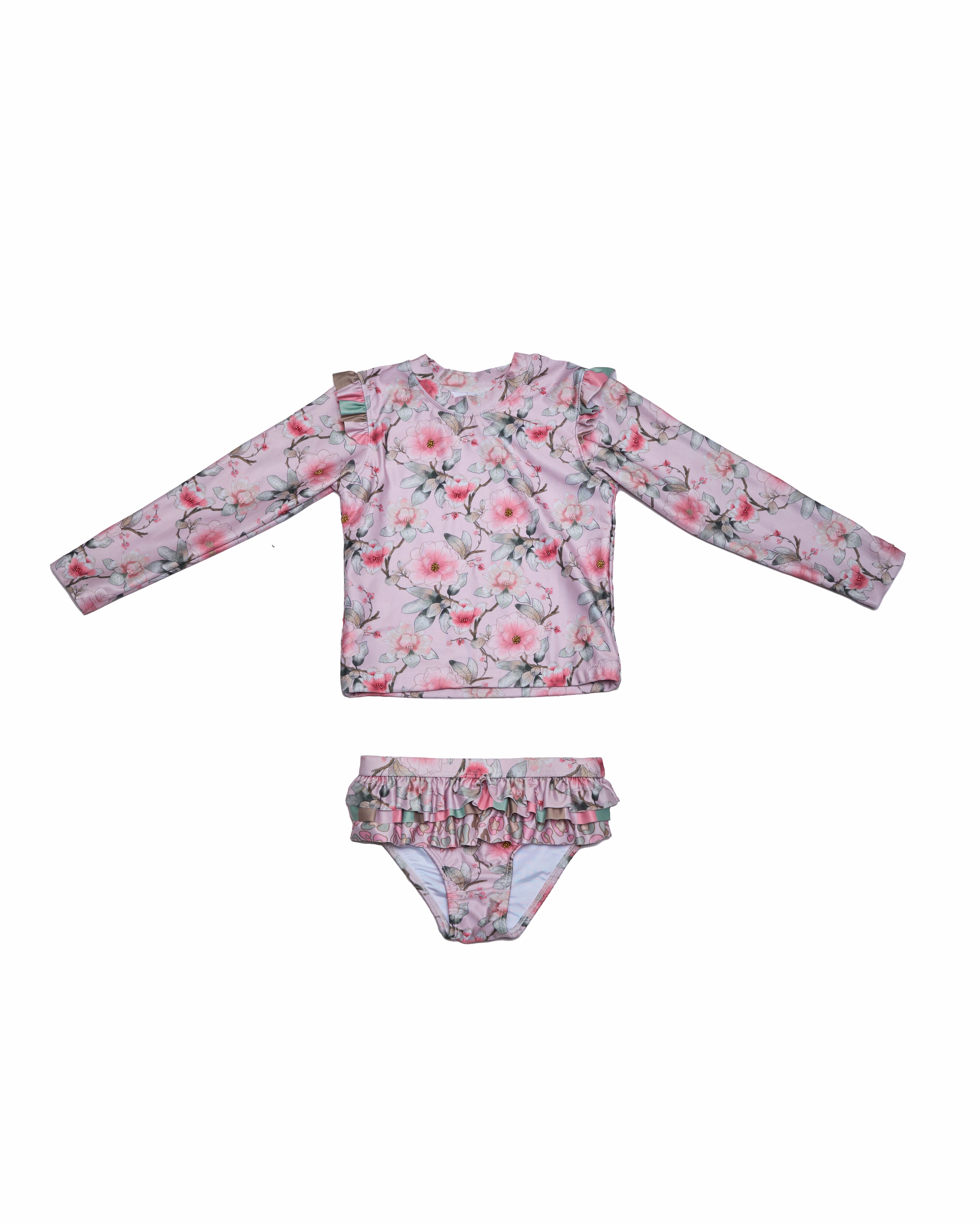 2 Piece Hand Beaded Swimwear