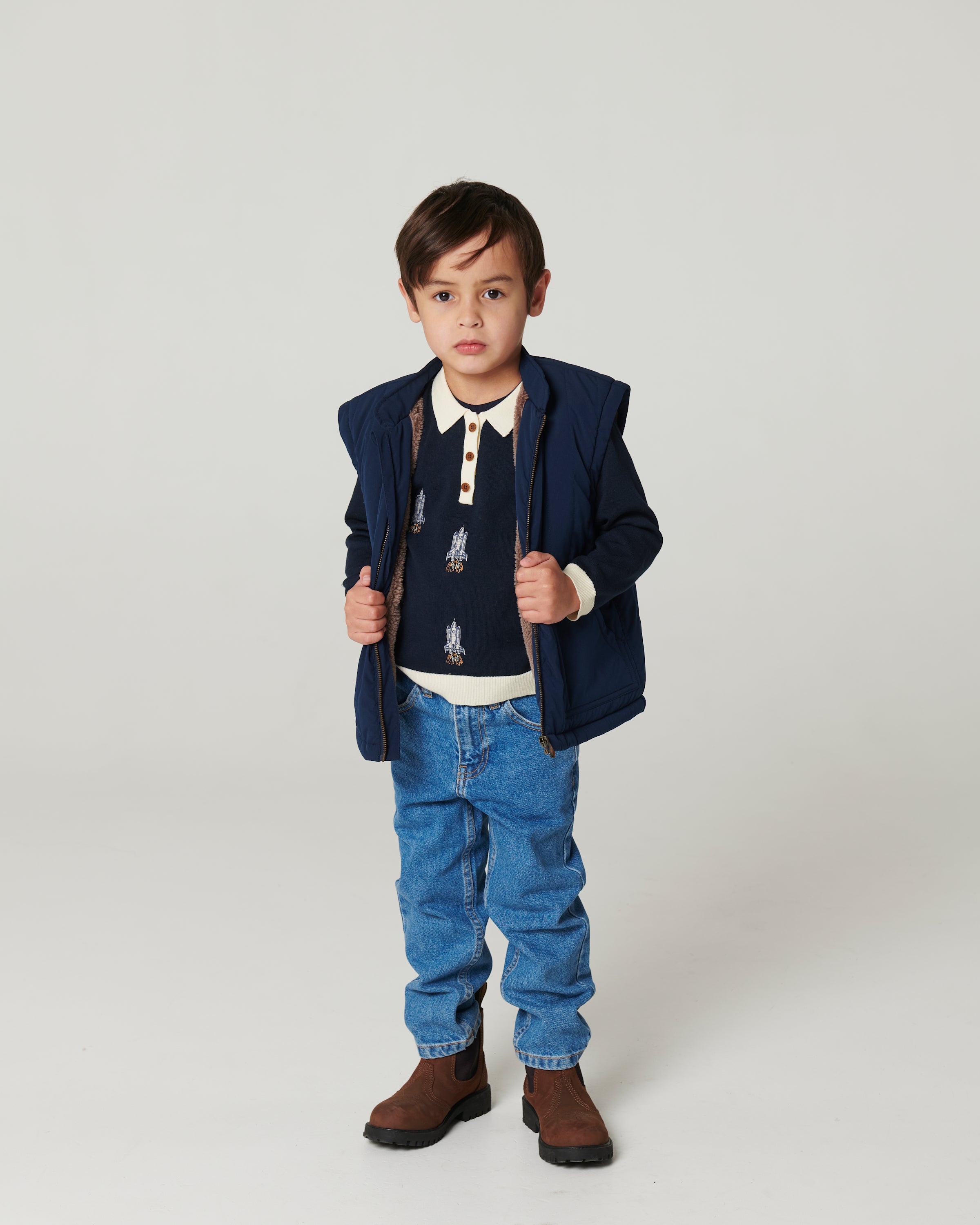 ORG. JR JEANS RGR FIT