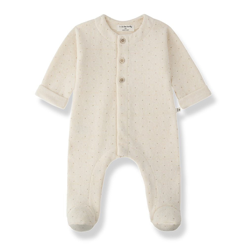 PAU JUMPSUIT W/FEET