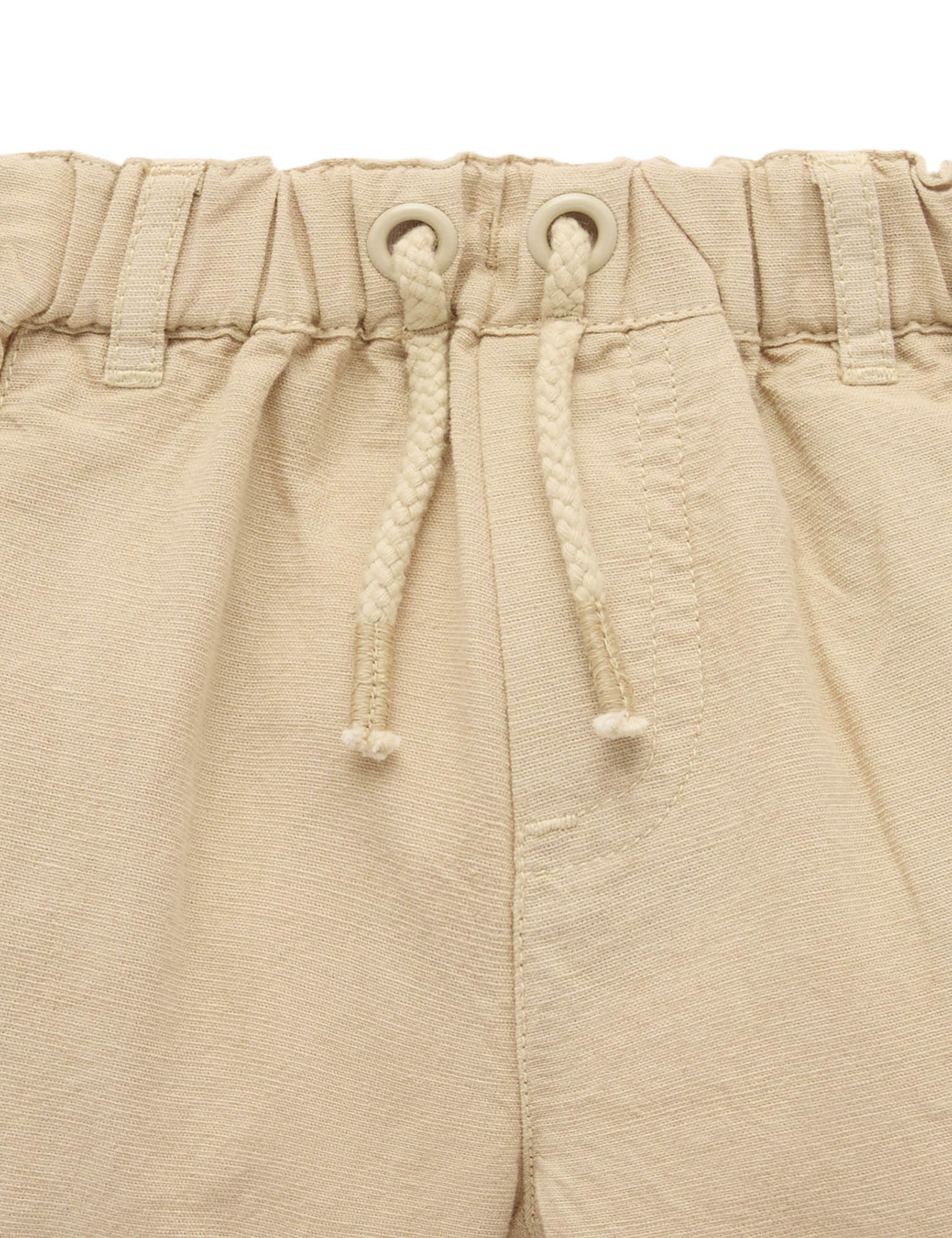 LINEN BLEND SHORT