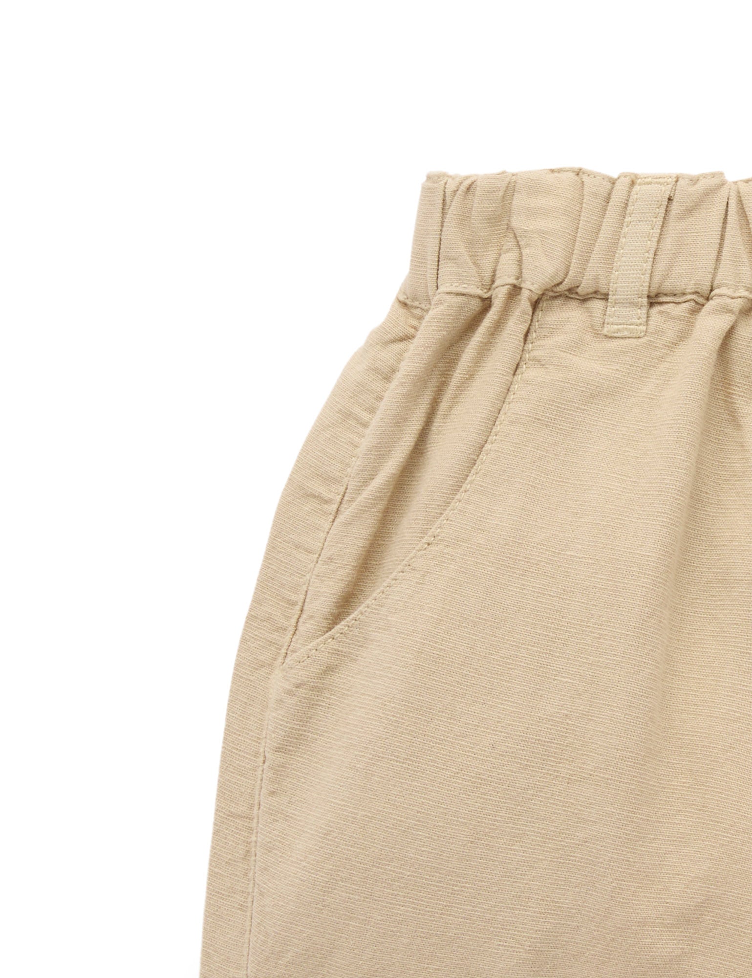 LINEN BLEND SHORT