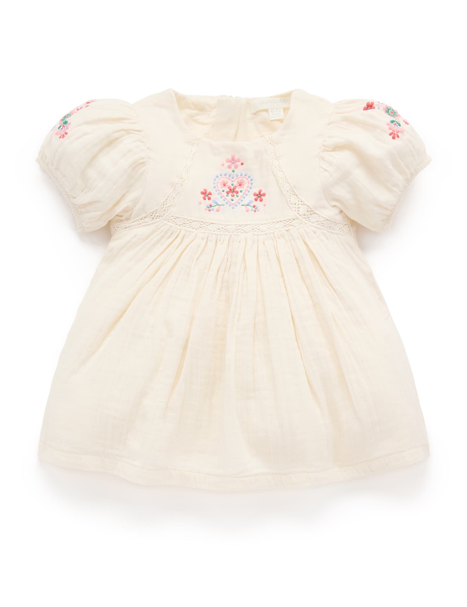 Embroidered Dress