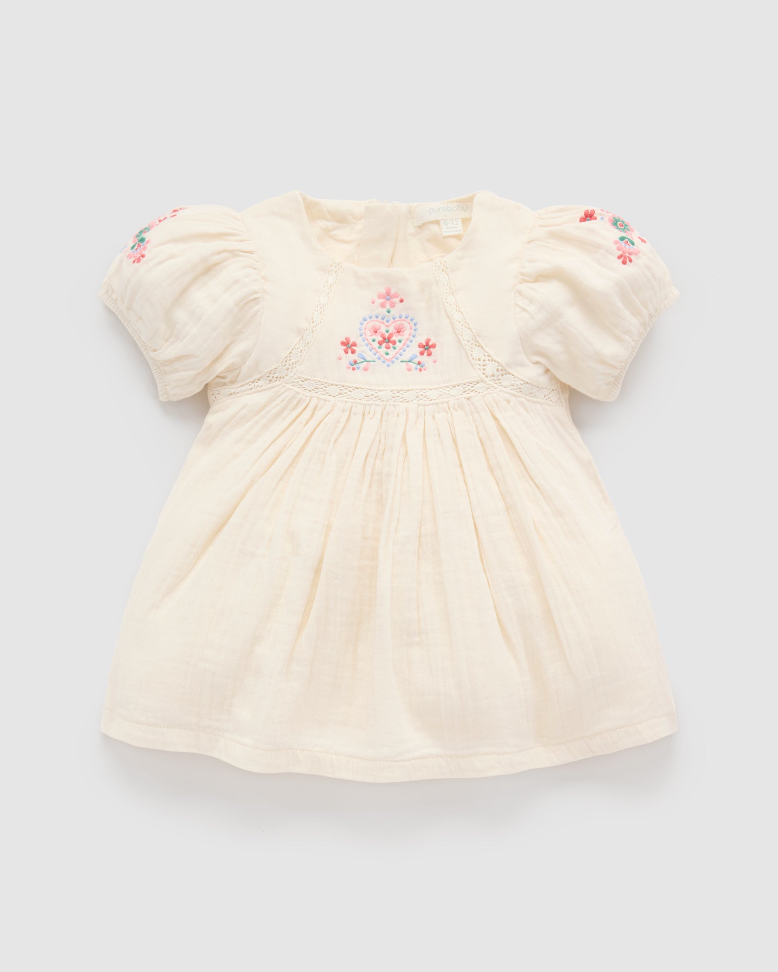 Embroidered Dress