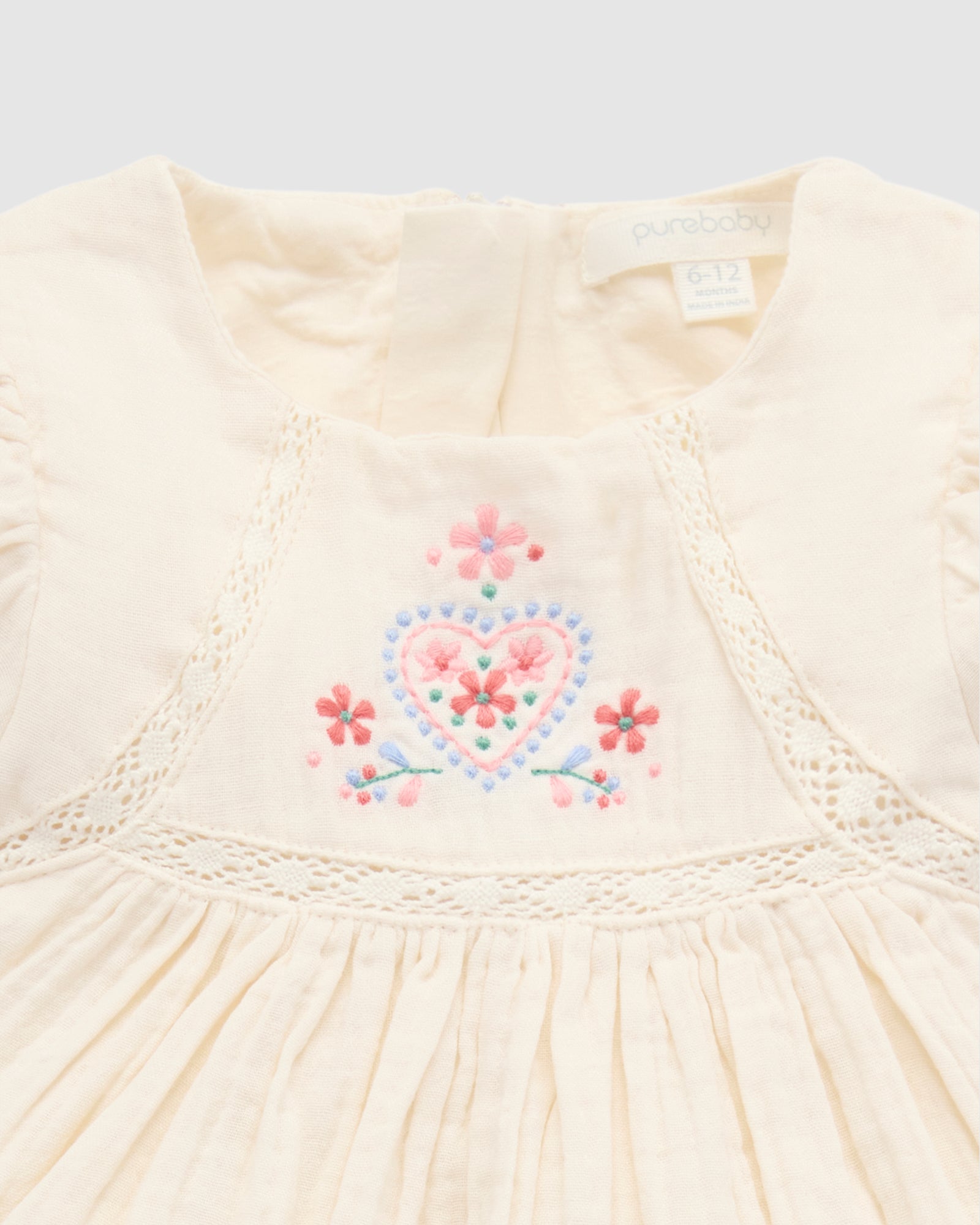 Embroidered Dress