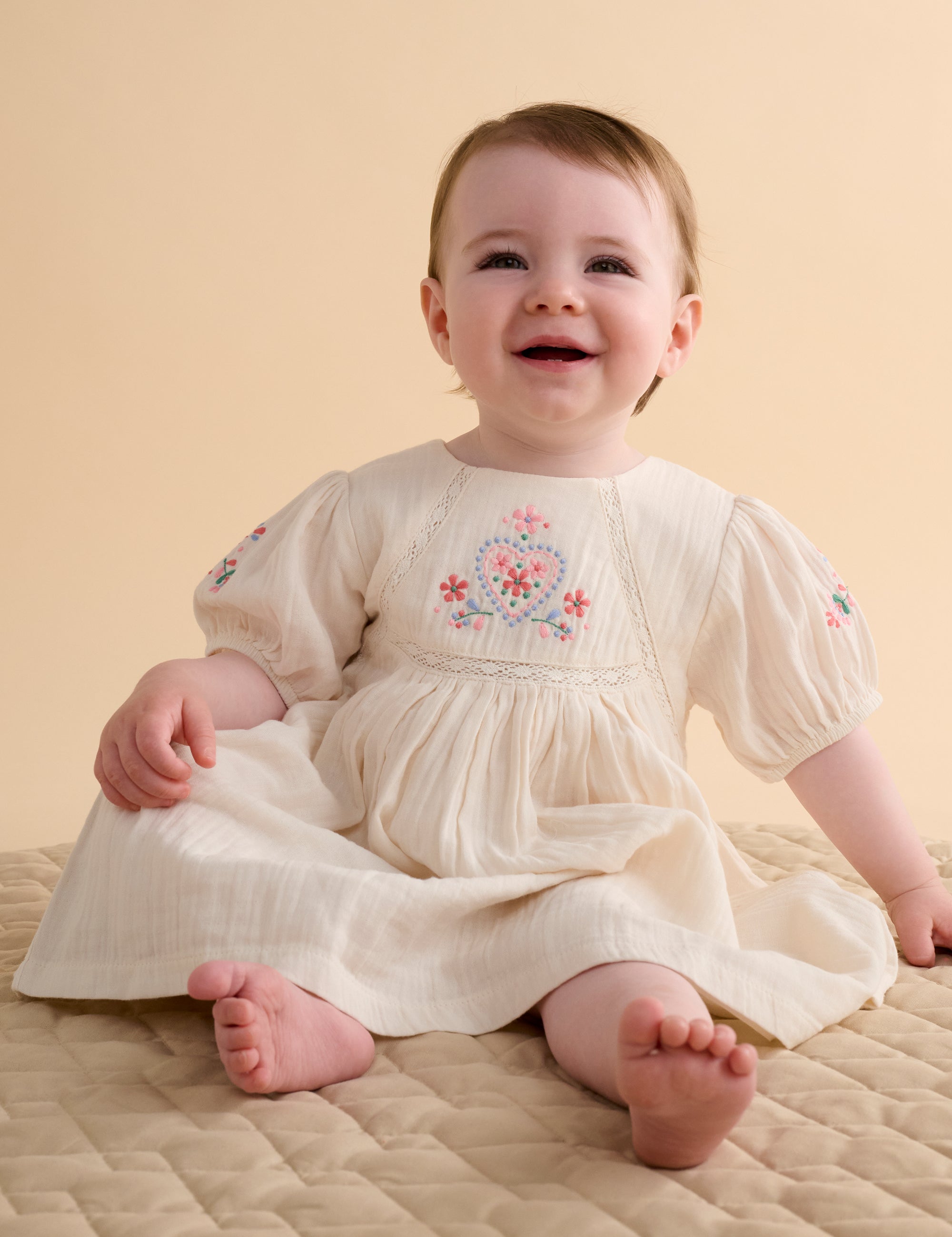 Embroidered Dress