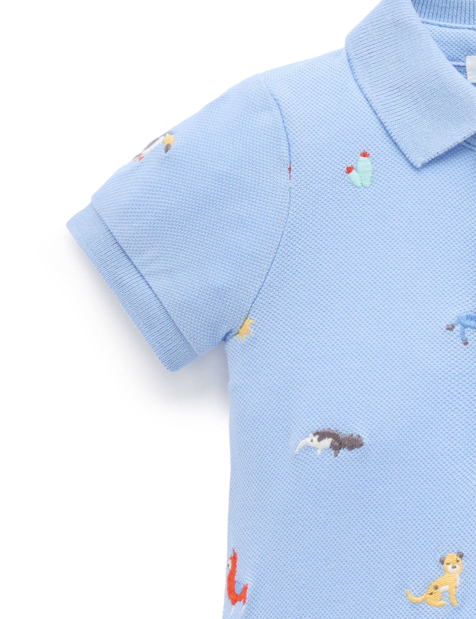 POLO GROWSUIT