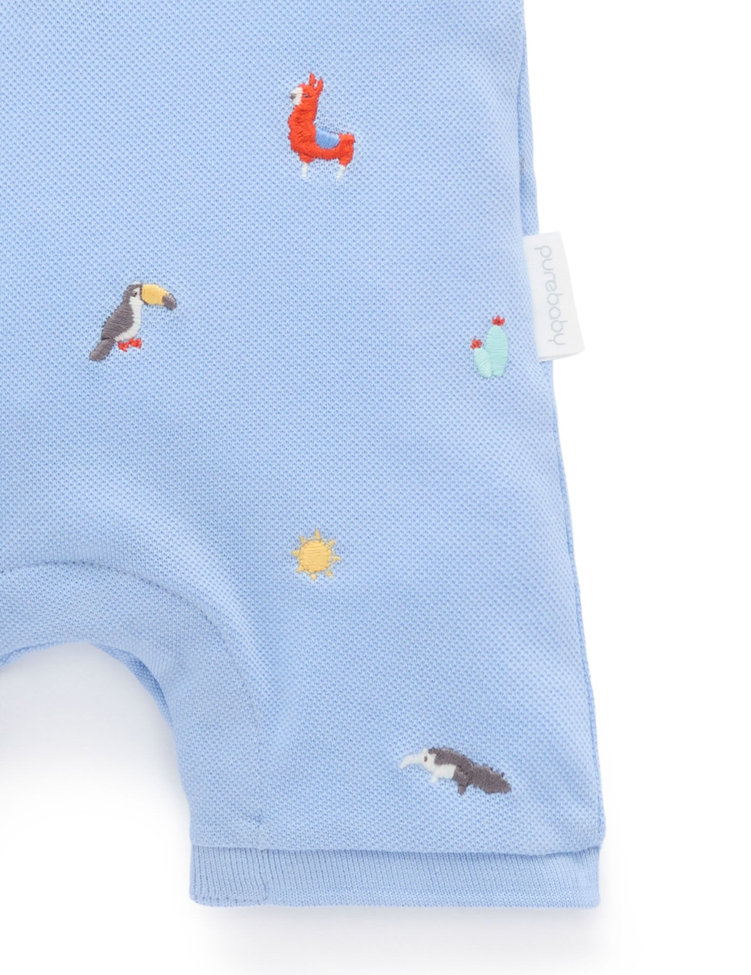 POLO GROWSUIT