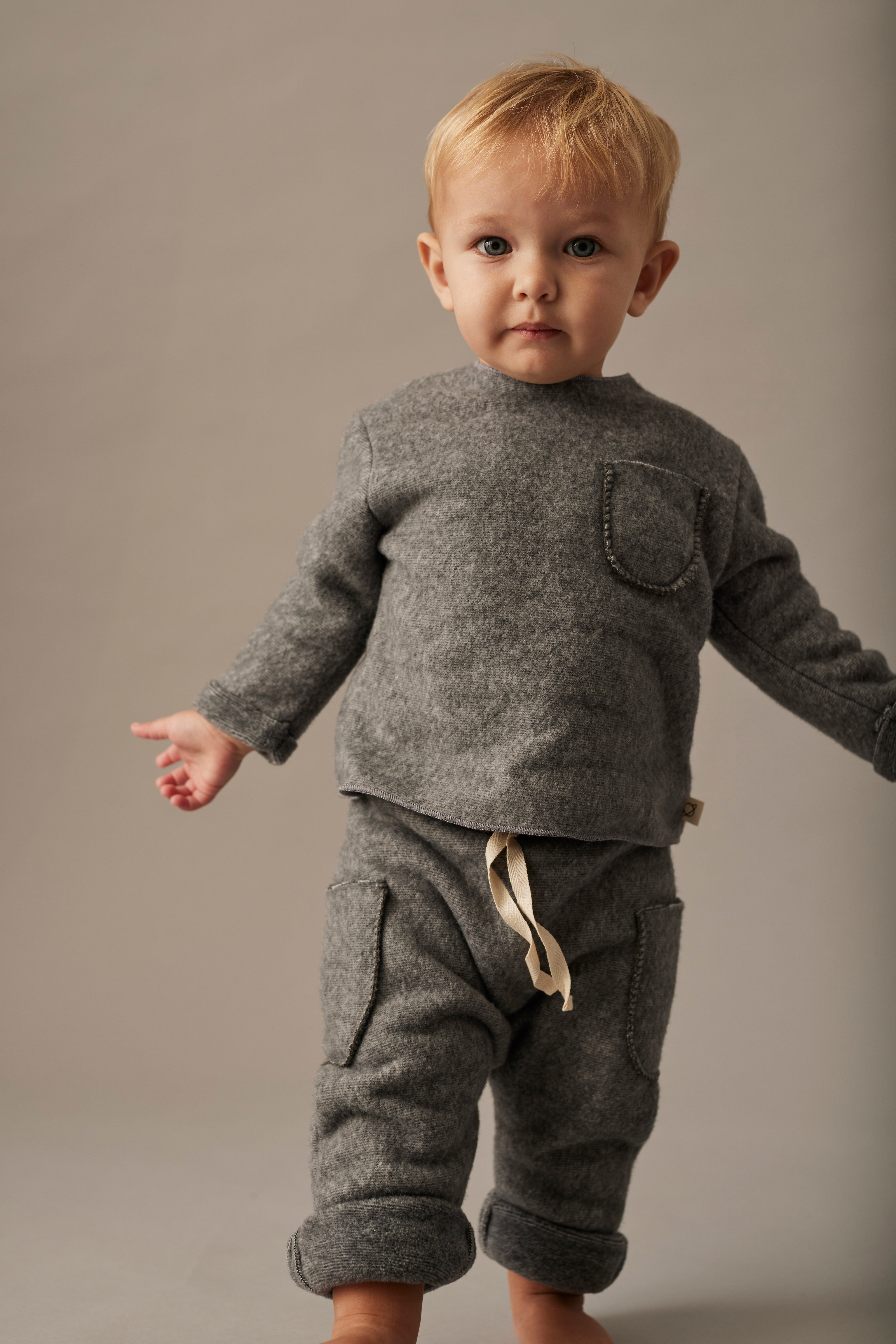 Soft bamboo baby pants
