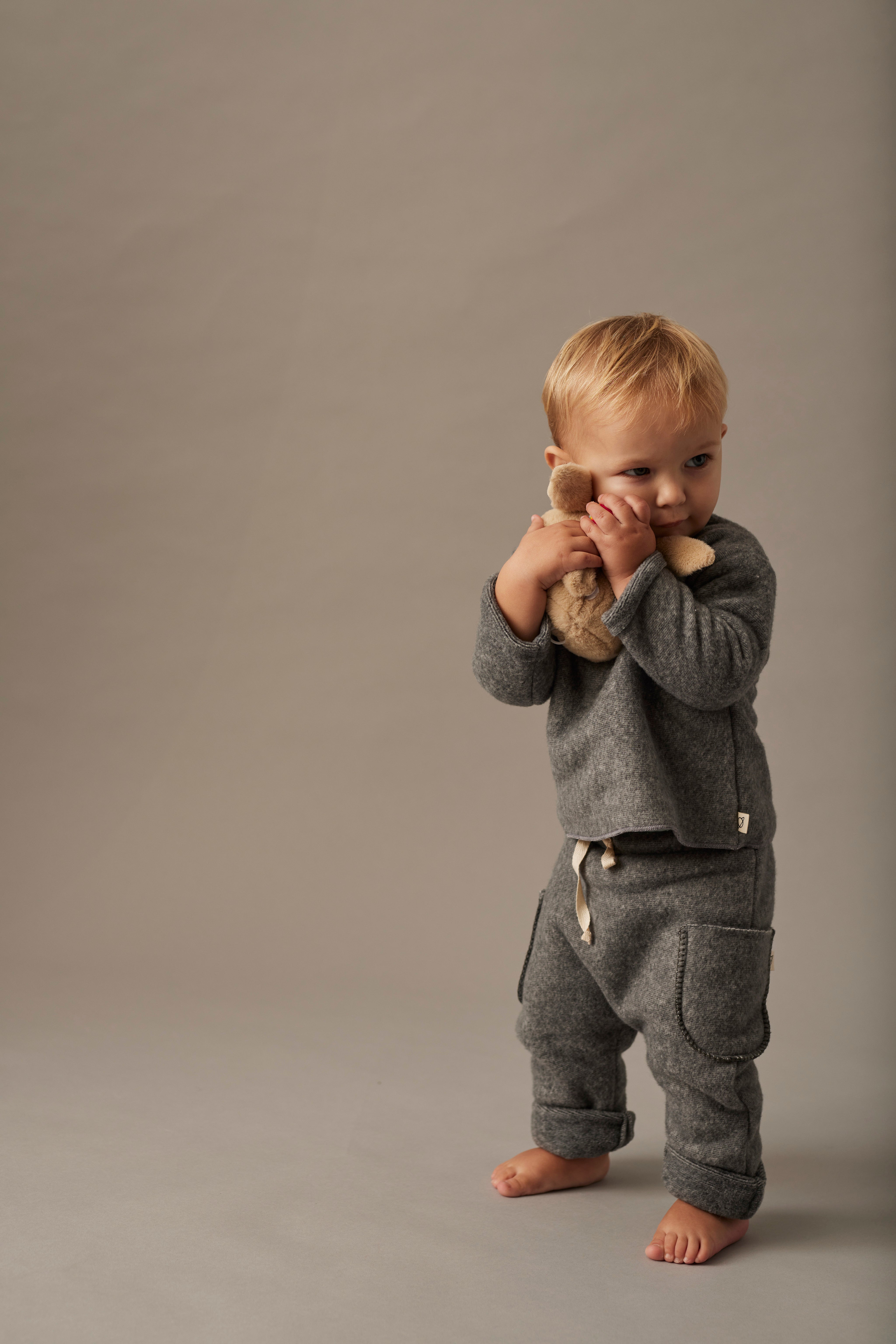 Soft bamboo baby pants