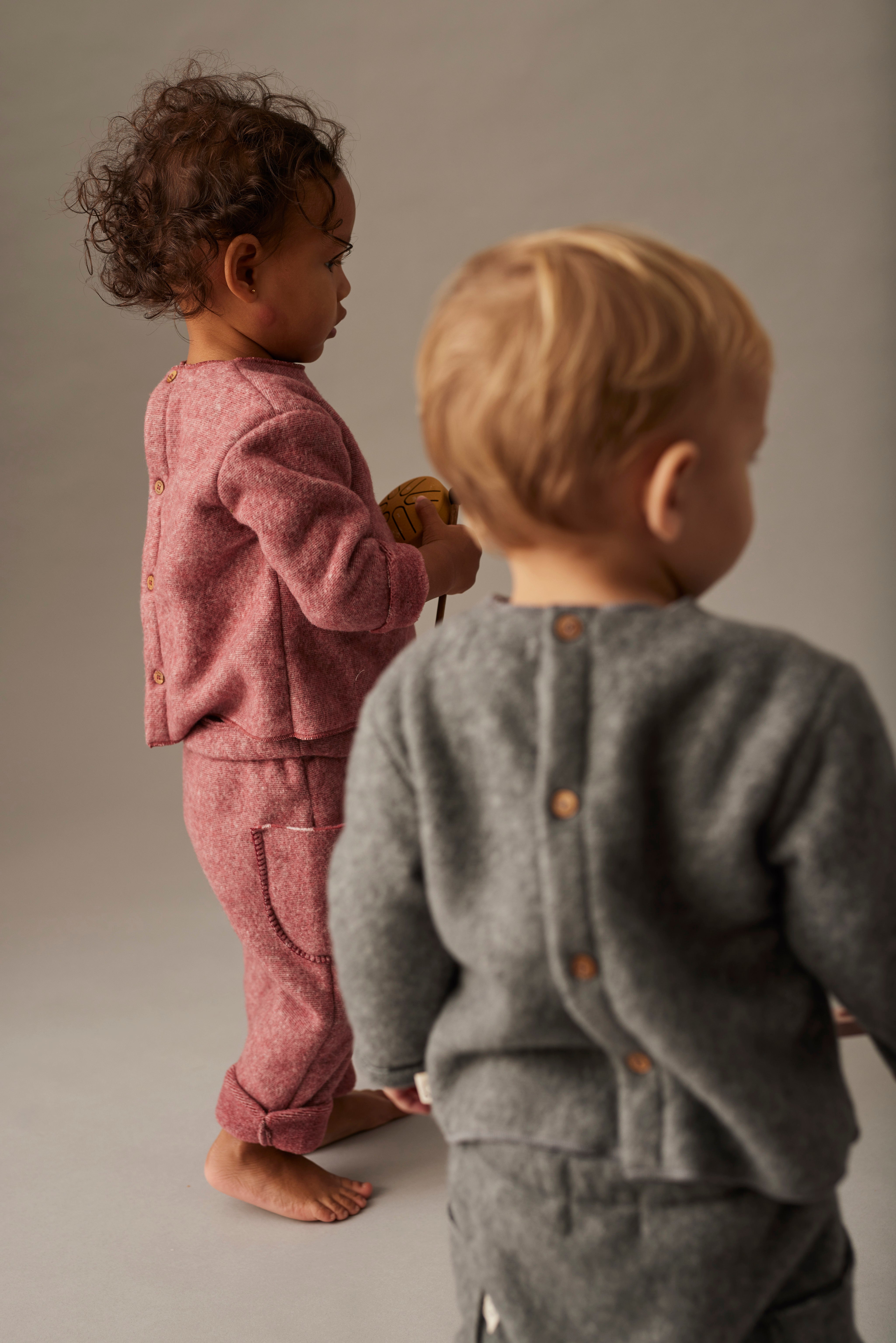 Soft bamboo baby pants