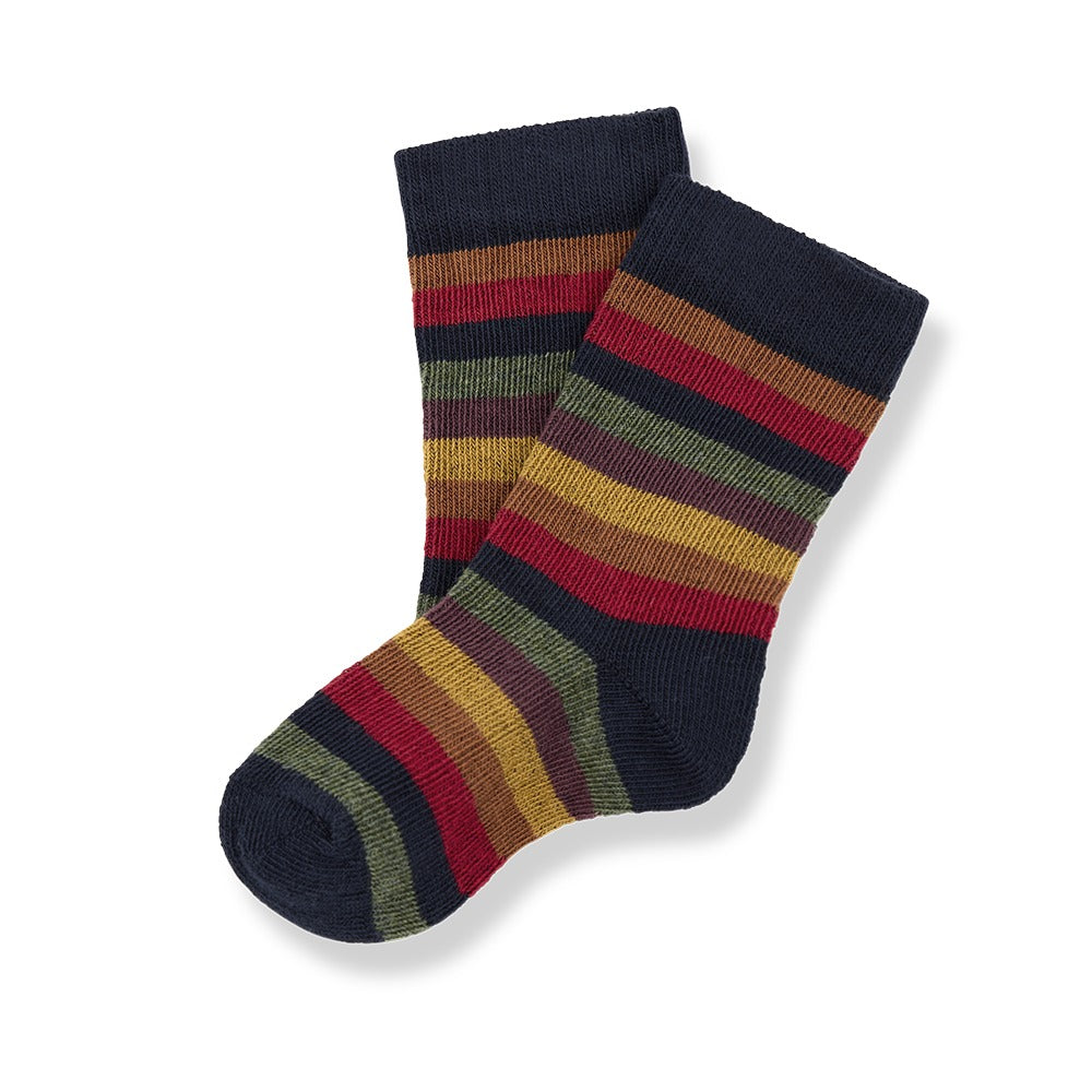 RAVENNA MULTICOLOURED SOCKS