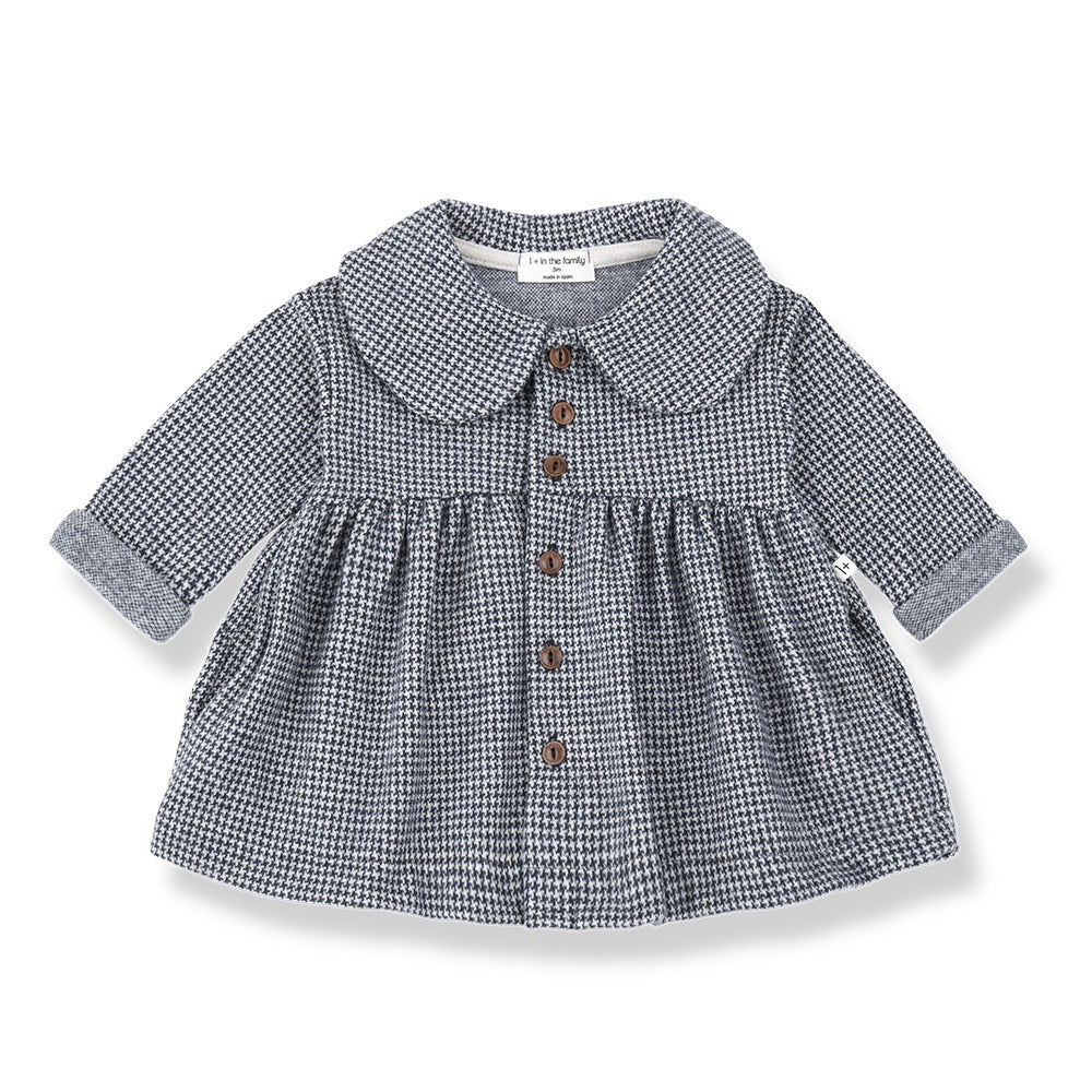 SALERNO COLLAR DRESS