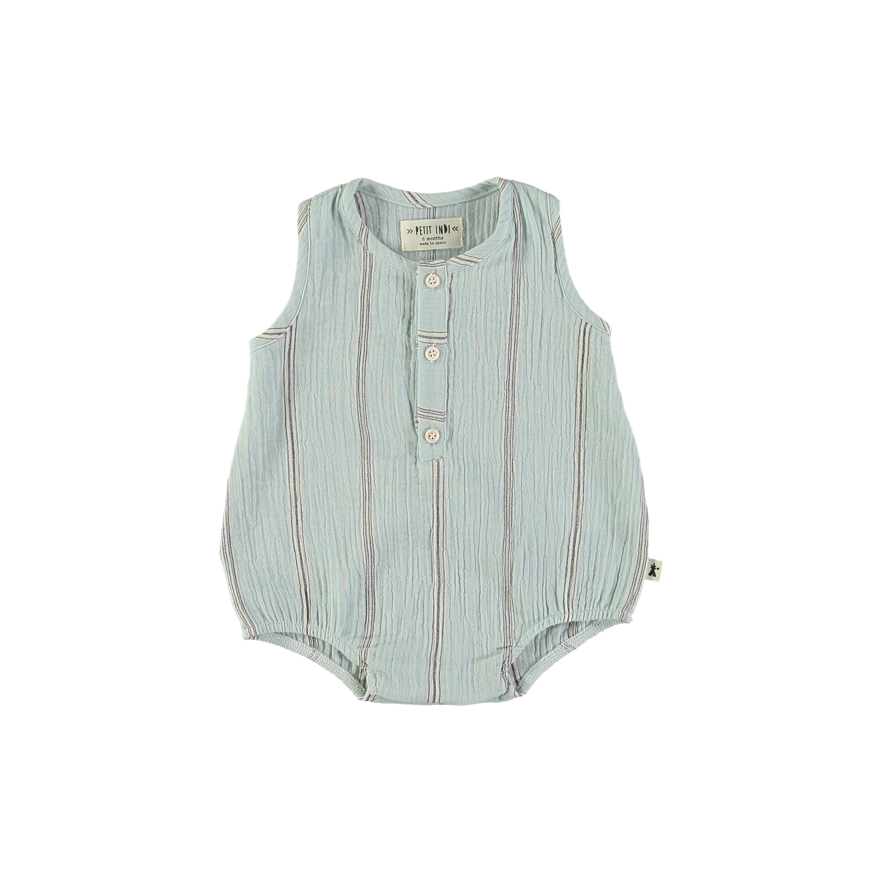 Stripe Romper