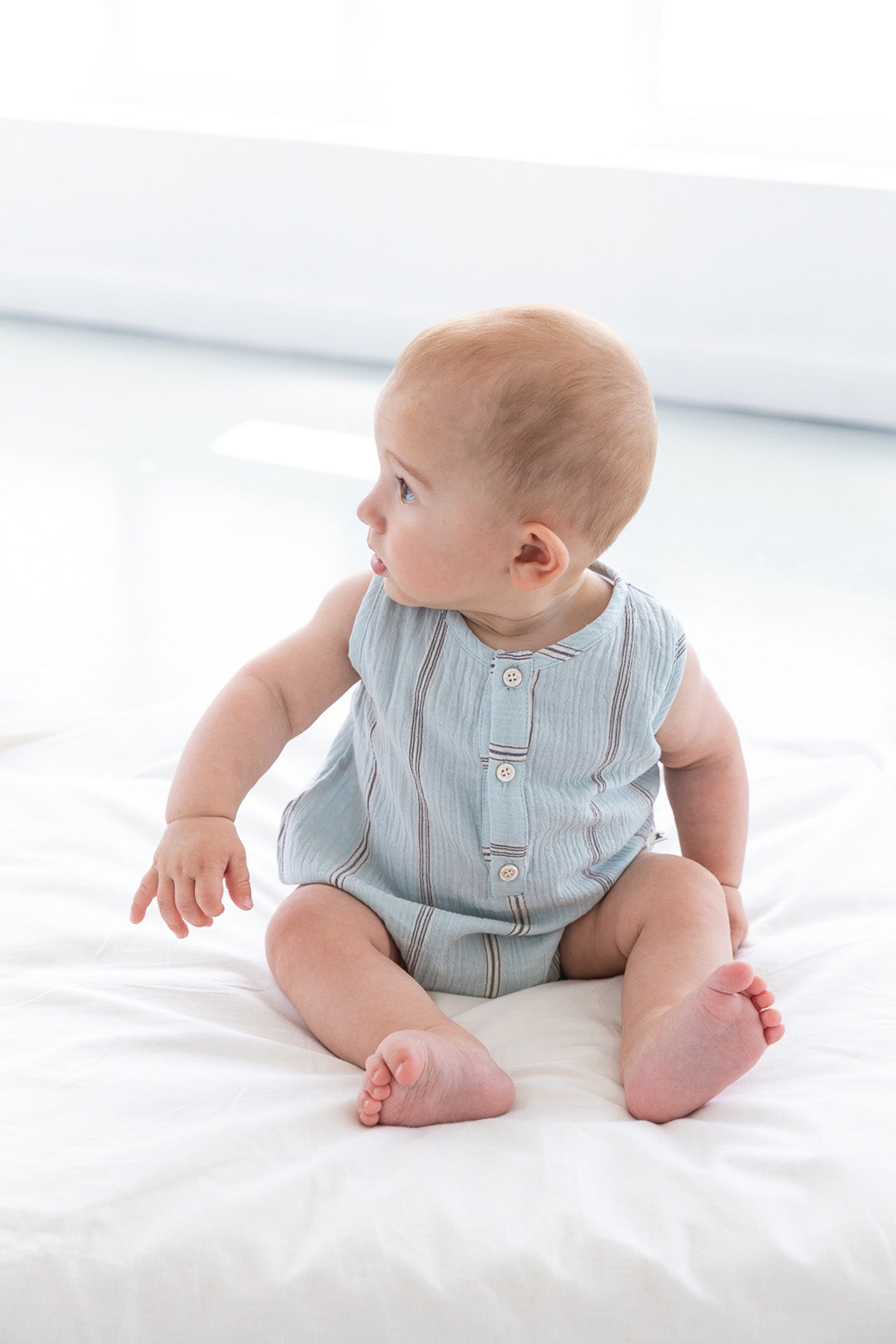 Stripe Romper