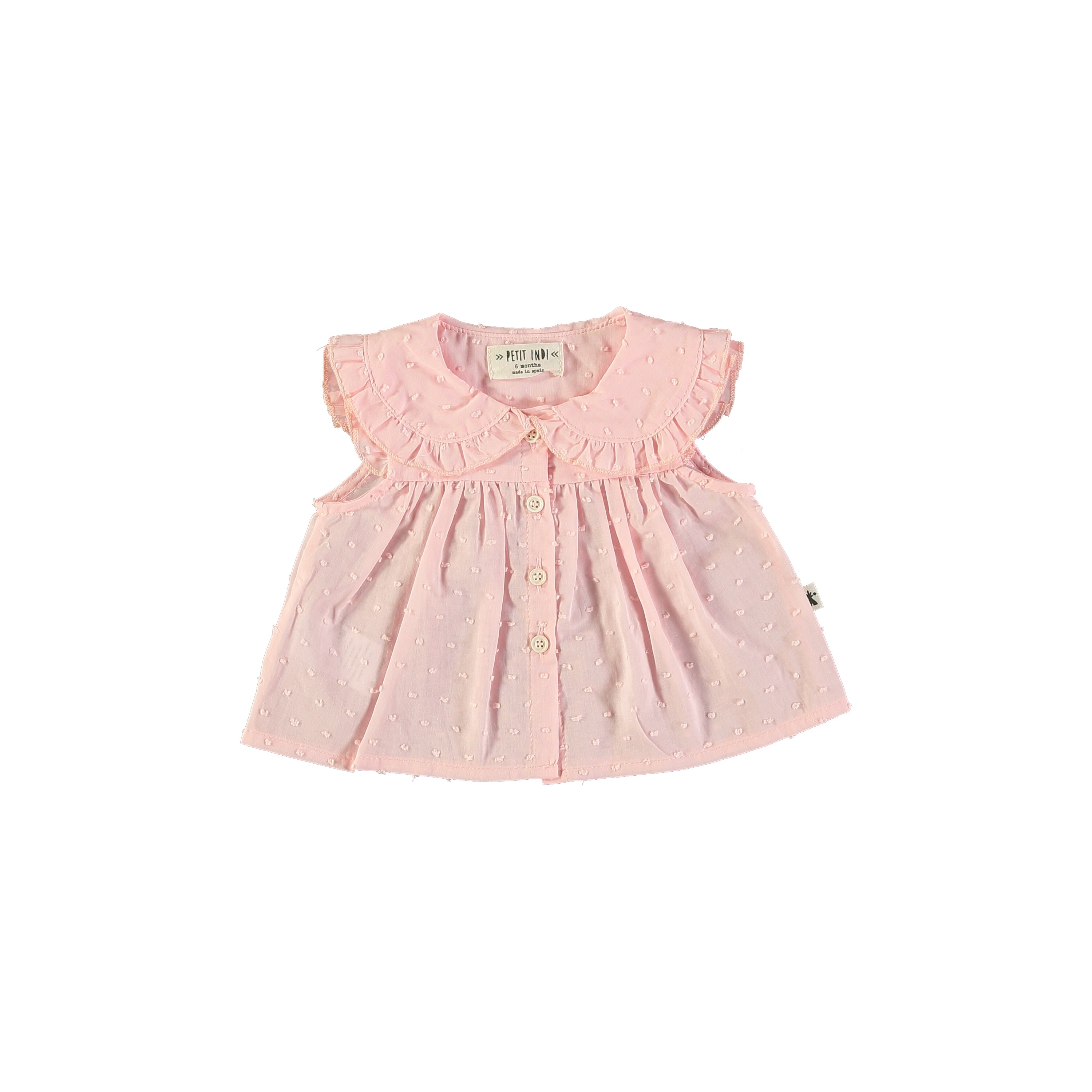 Blouse with Collar 2