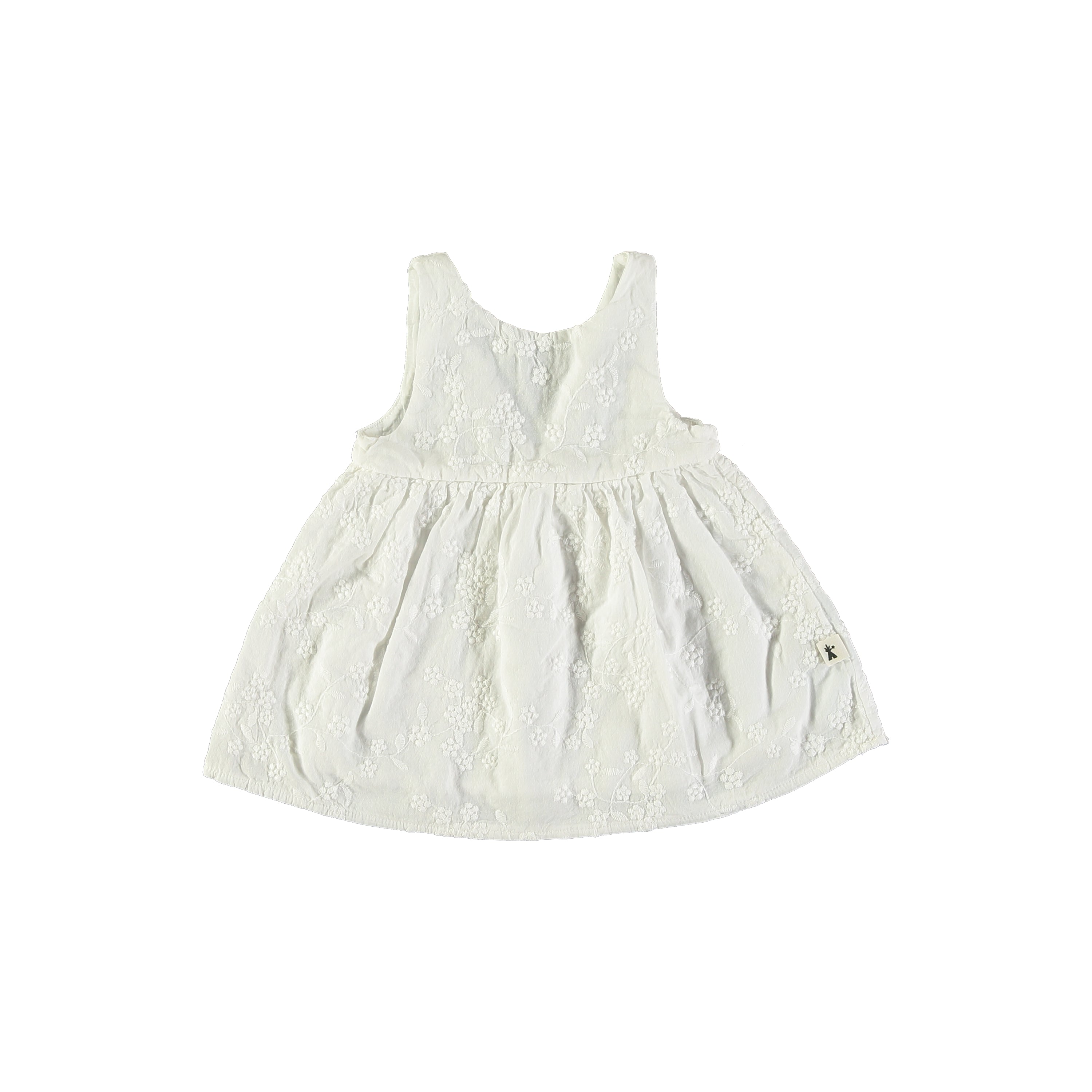 PI Embroidered Dress