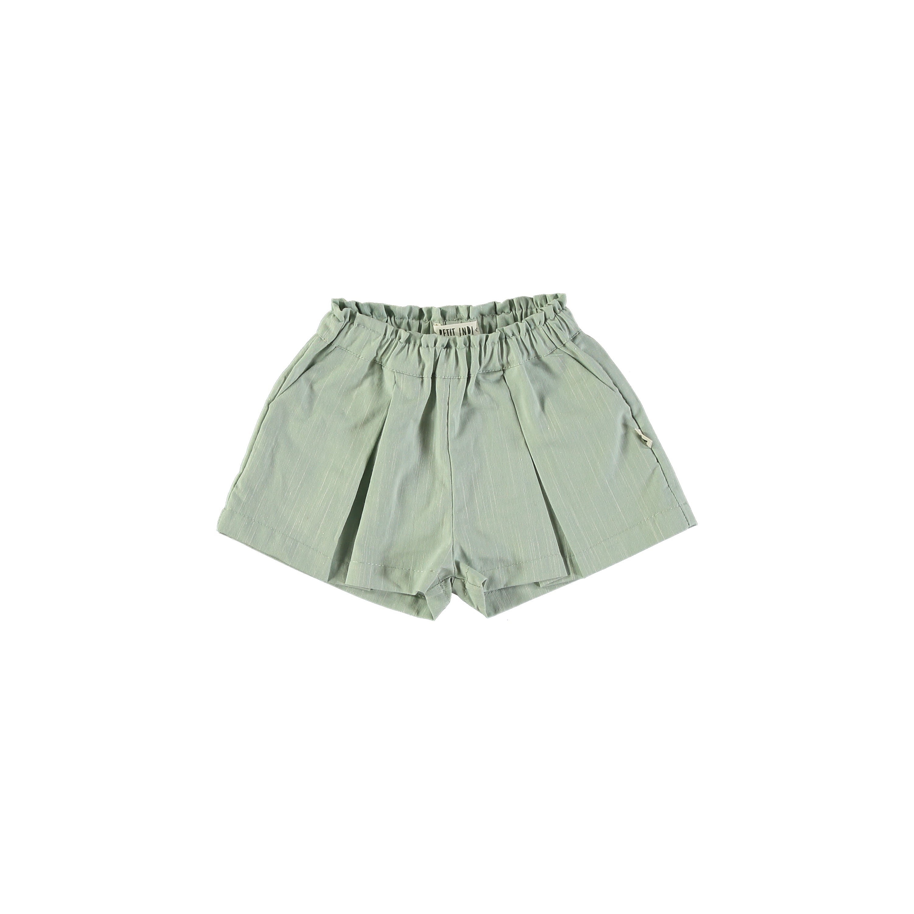 Linen Green Short
