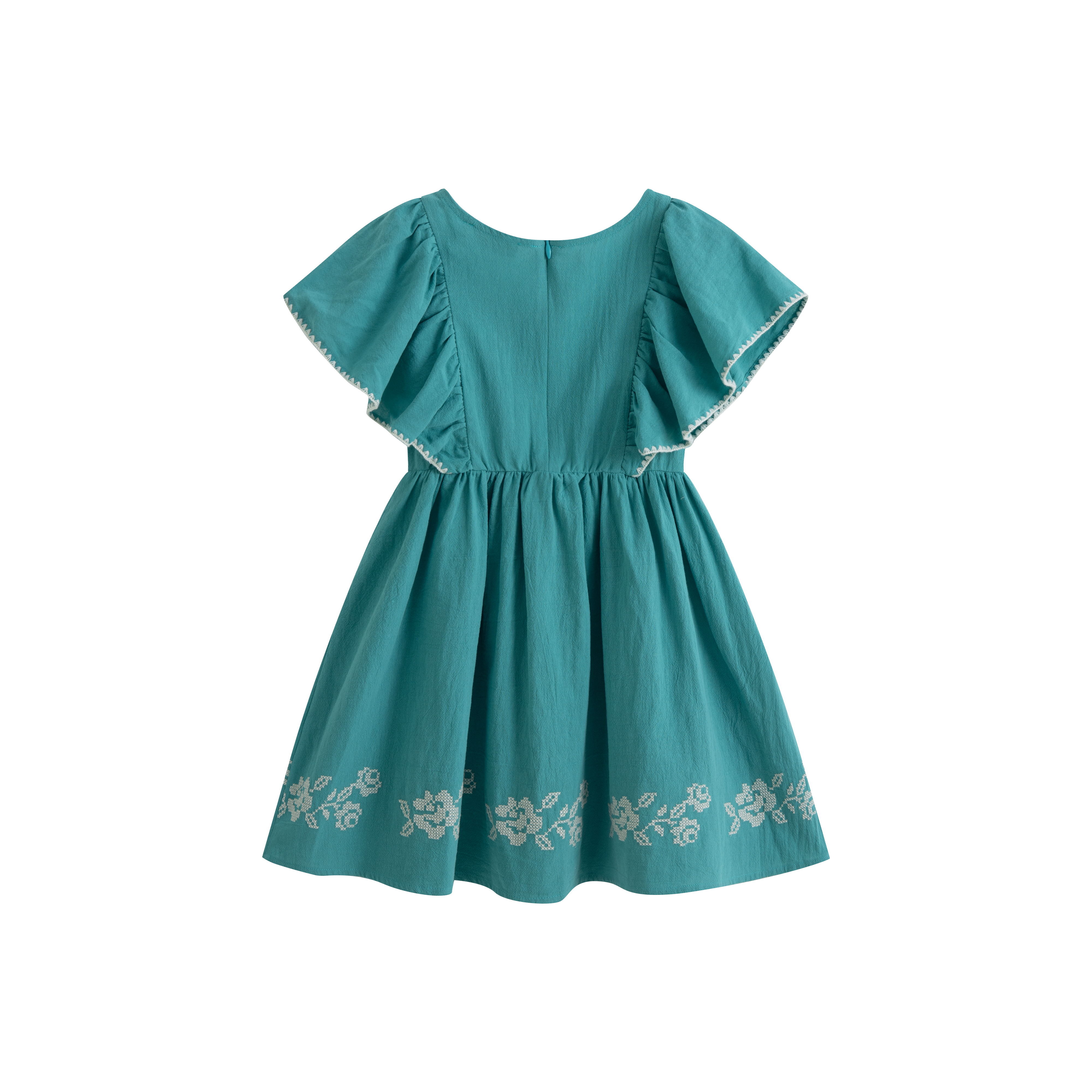 Coco Dress Emerald Green