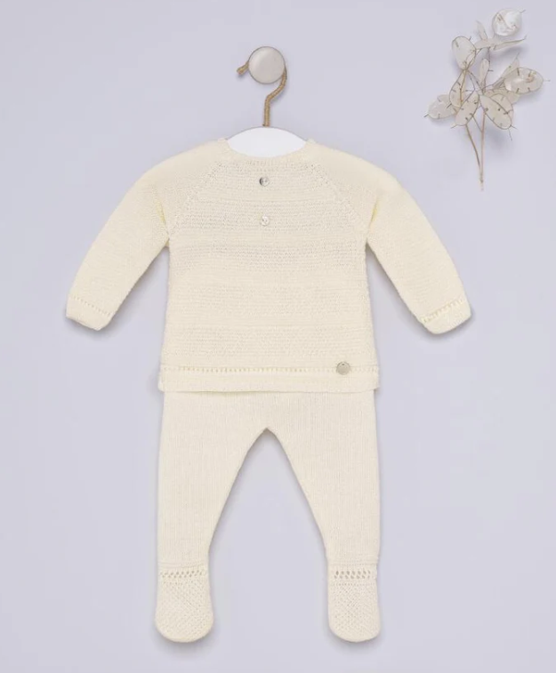 Boy's Polaina Knit Set - 2pc