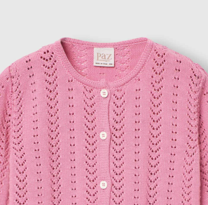 Girl's Cardigan "TRAVESIA"