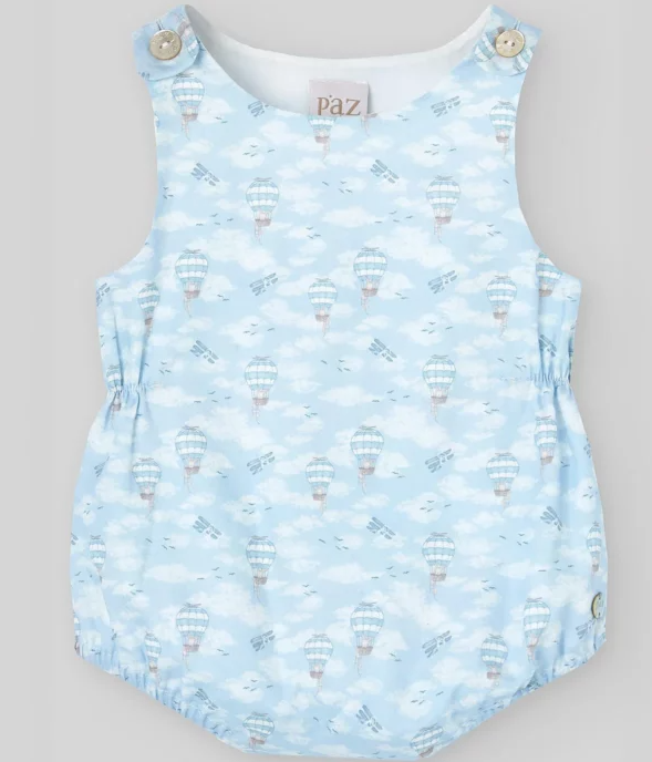 Boy's One-Piece Short Set "Verne"