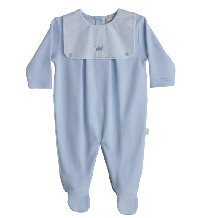 Unisex Little Royals Footie