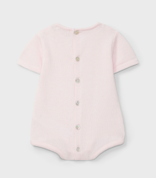 Unisex Blue Jumpsuit with Bunny design