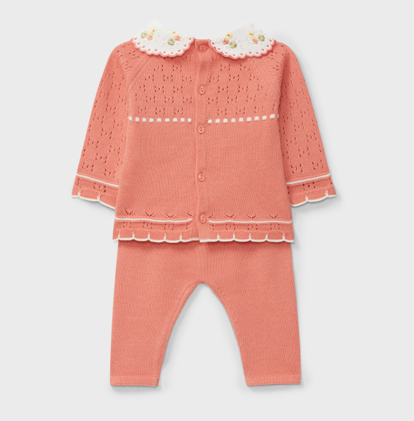 Girl's 2 Piece Knit Set