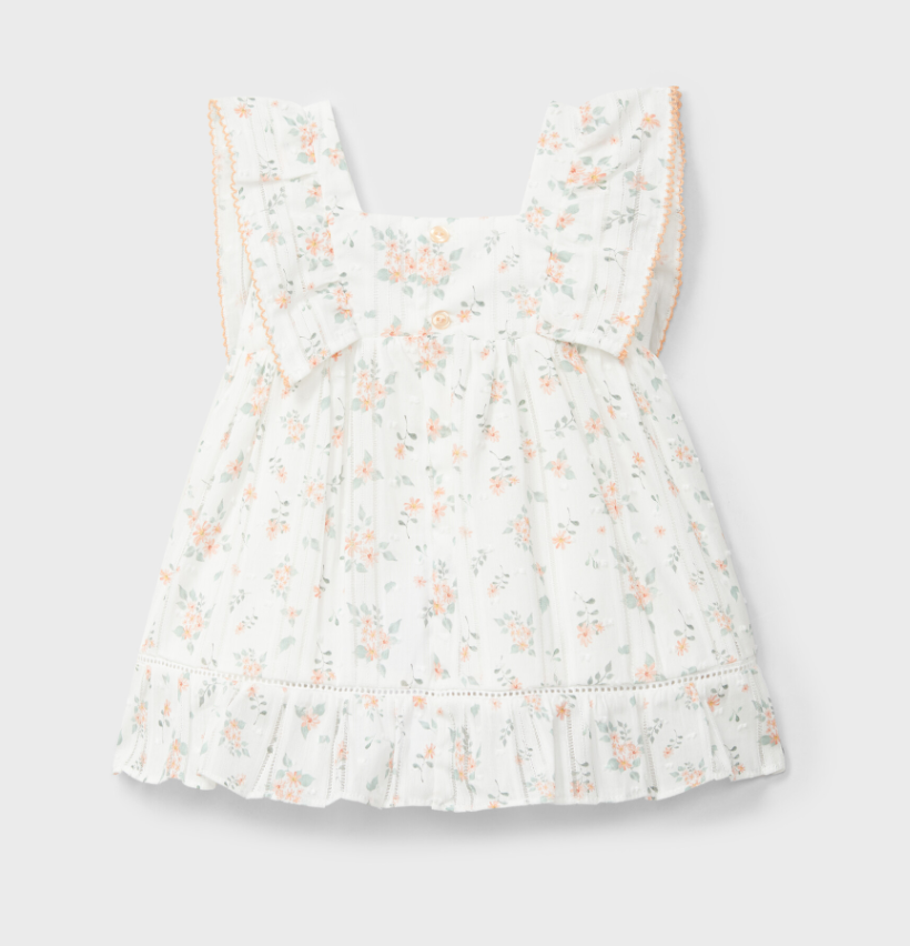 Girl's Floral Dress