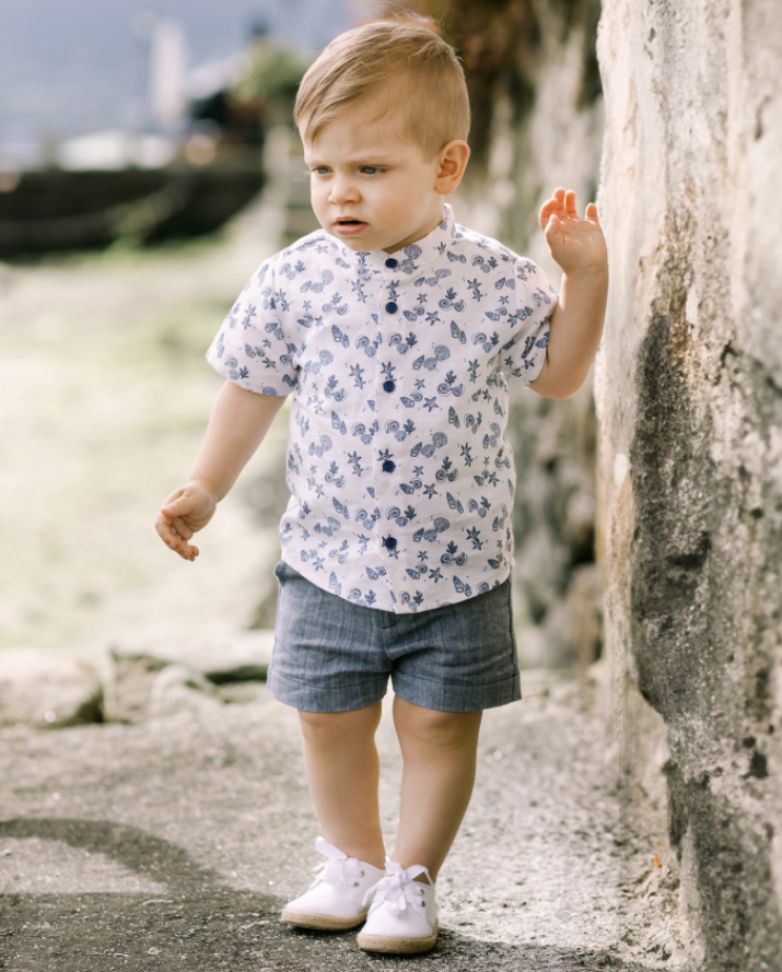 Boy's Printed shirt & shorts "RIAS"