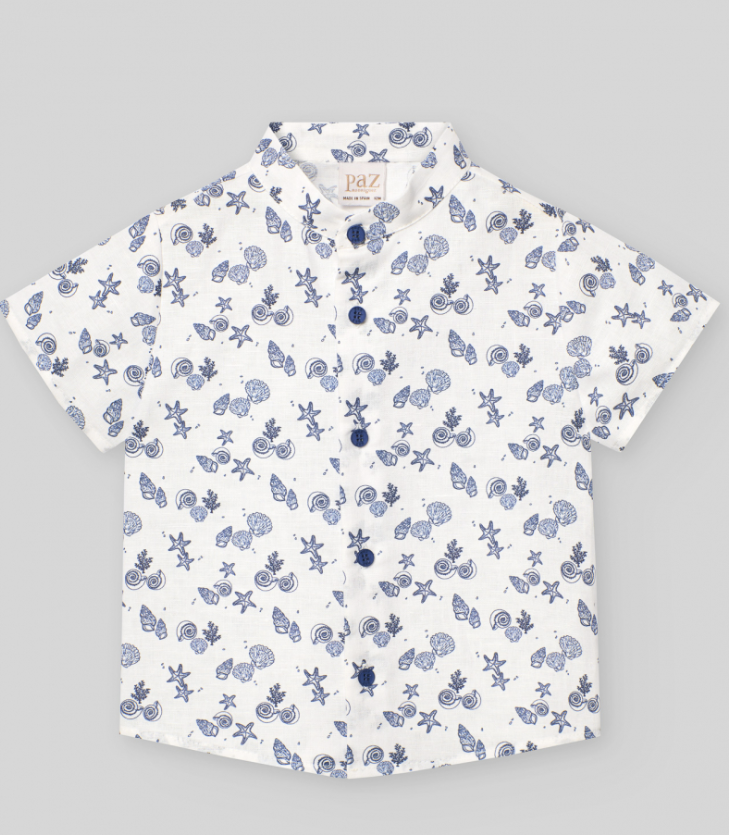 Boy's Printed shirt & shorts "RIAS"