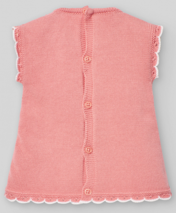 Girl's Knit top and shorts "GRANJA"