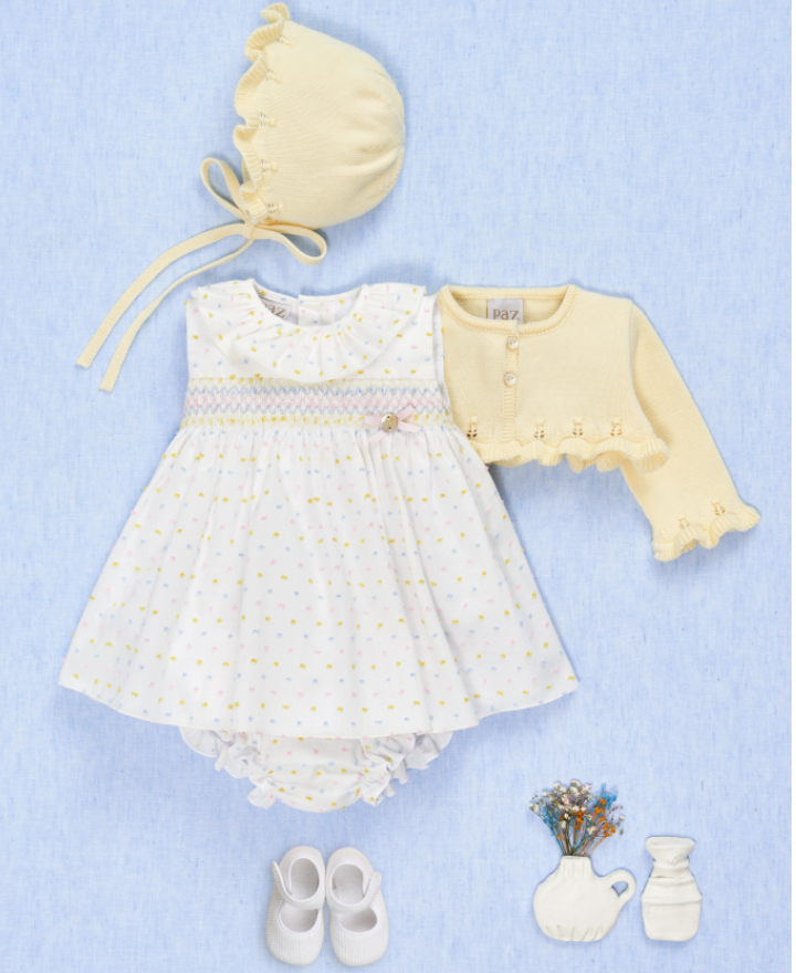 Girl's "BICO" dress