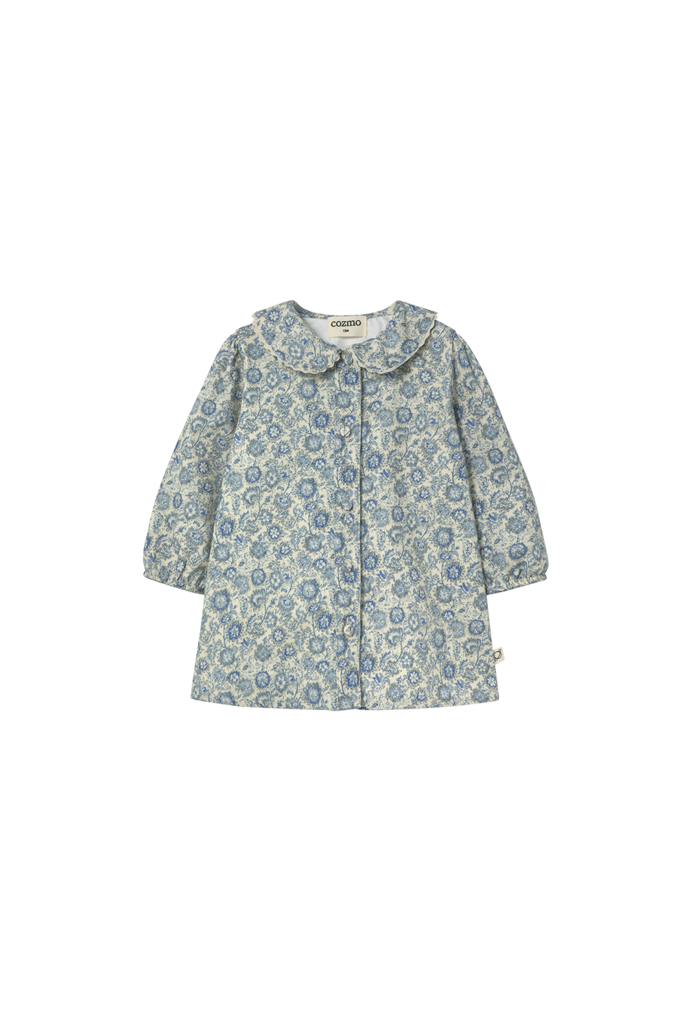 Dress Tiara - Floral Fine Corduroy