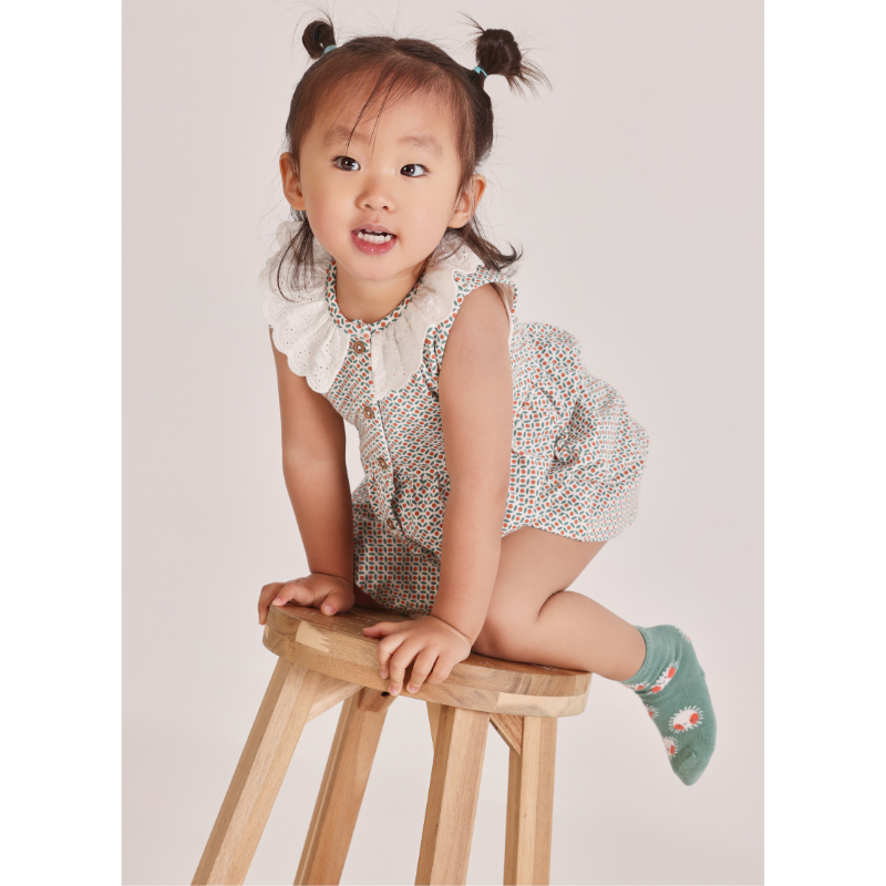 Knit Printed Dress