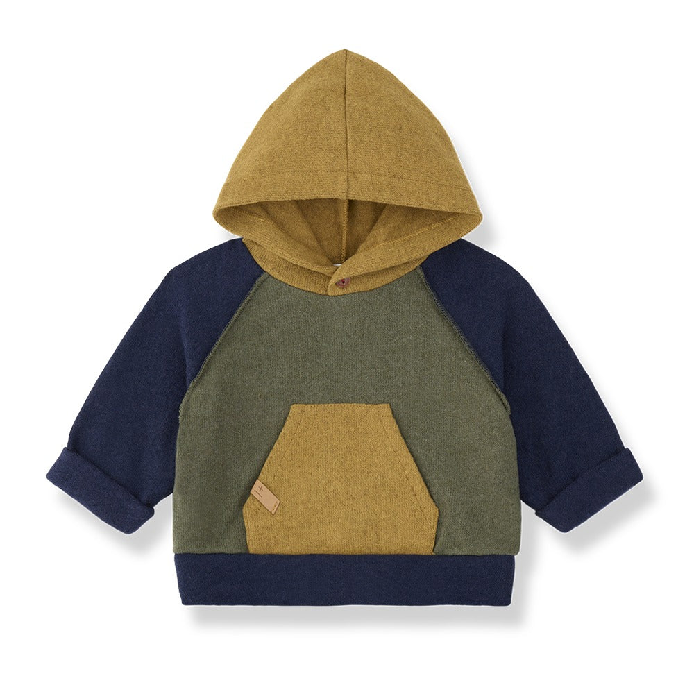 VAUGHAN HOODED SWEATER