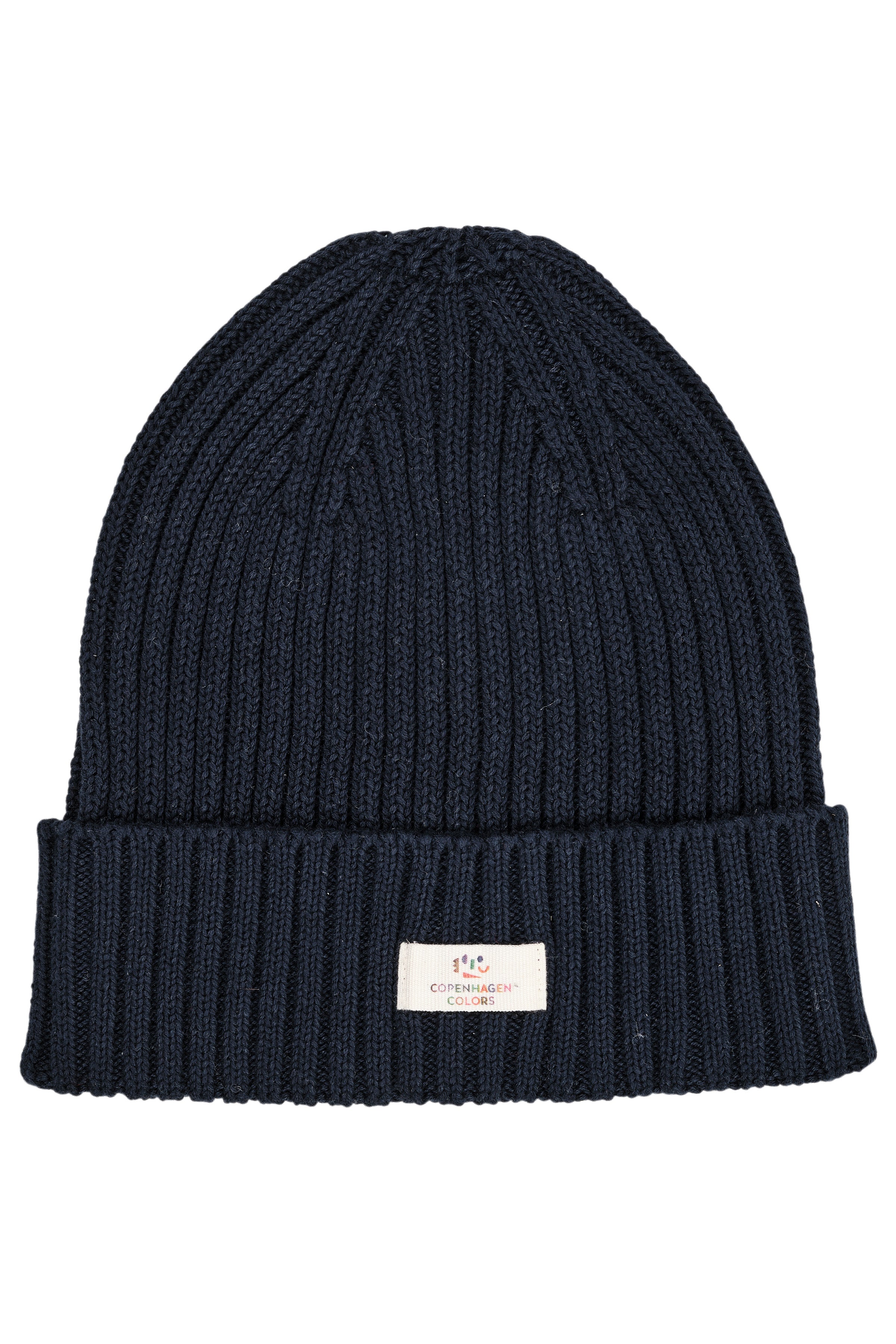 COTTON KNITTED CLASSIC BEANIE