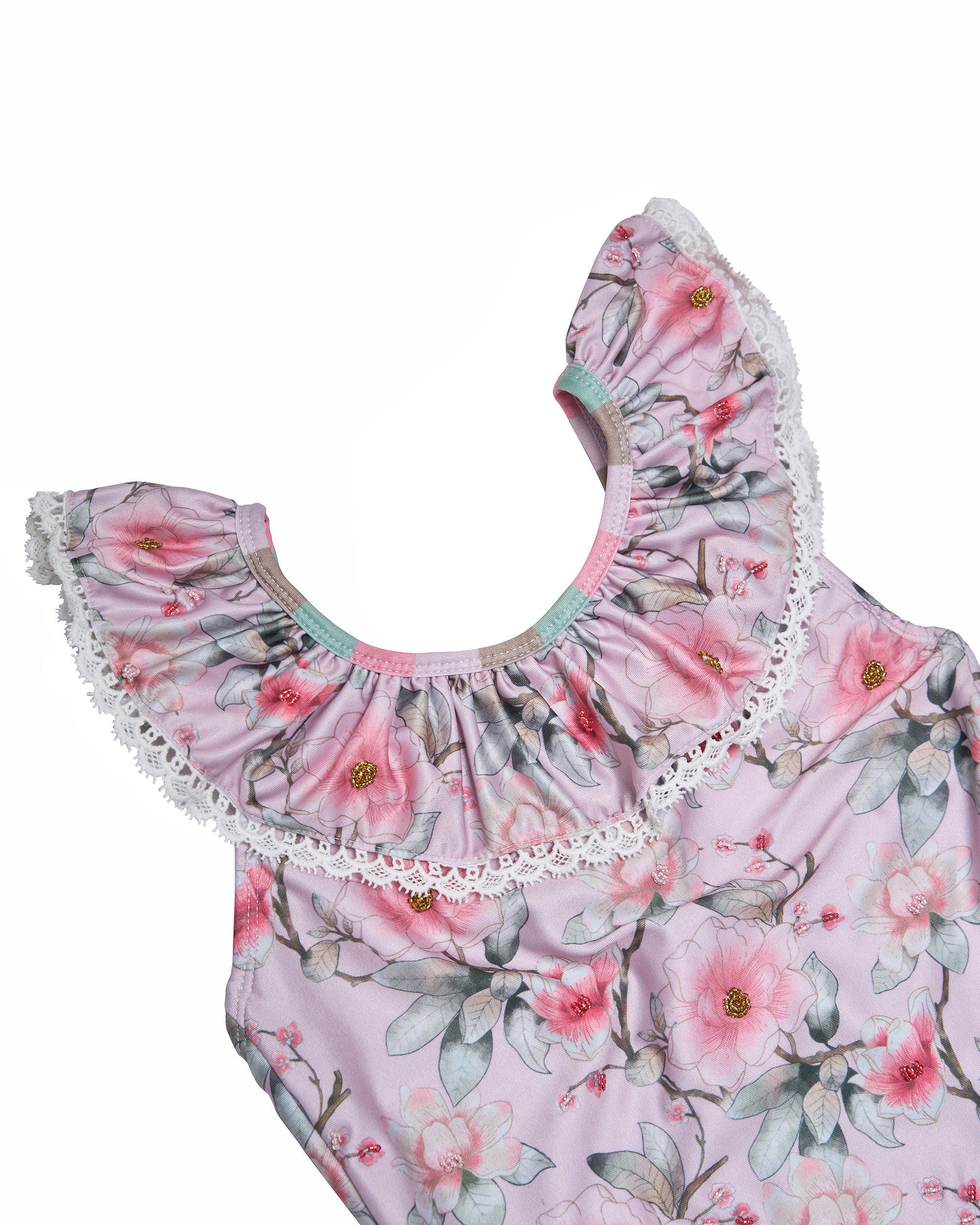 Swimsuit Hand Beaded
