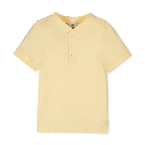 ORGANIC HENLEY TEE