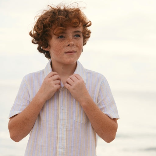 LINEN SHORT SLEEVE SHIRT