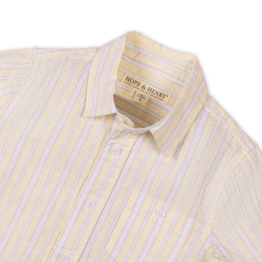 LINEN SHORT SLEEVE SHIRT
