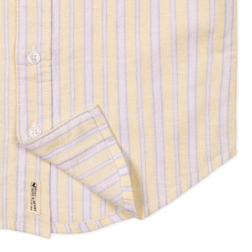 LINEN SHORT SLEEVE SHIRT
