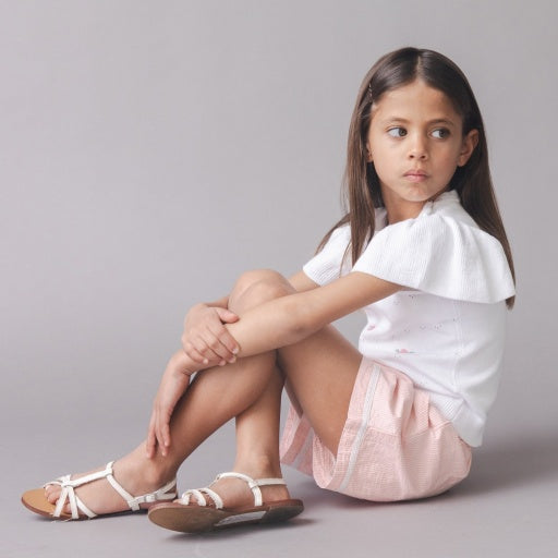 ORGANIC POINTELLE SWEATER
