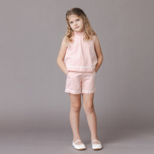 ORGANIC SEERSUCKER TOP