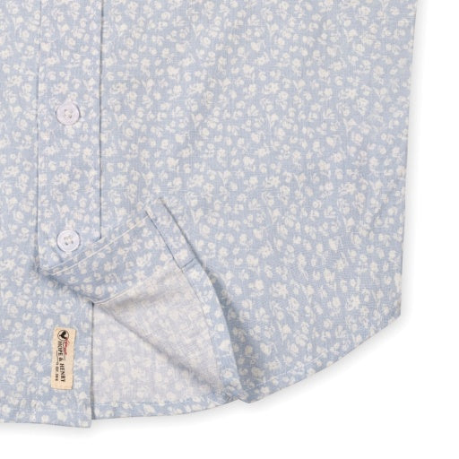 LINEN SHORT SLEEVE SHIRT