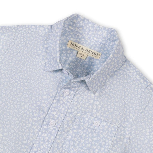 LINEN SHORT SLEEVE SHIRT