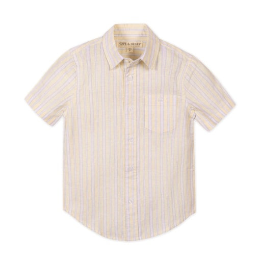 LINEN SHORT SLEEVE SHIRT